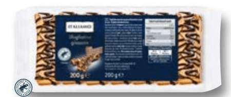 Sfogliatine glassate, 200 g Italiamo – Lidl