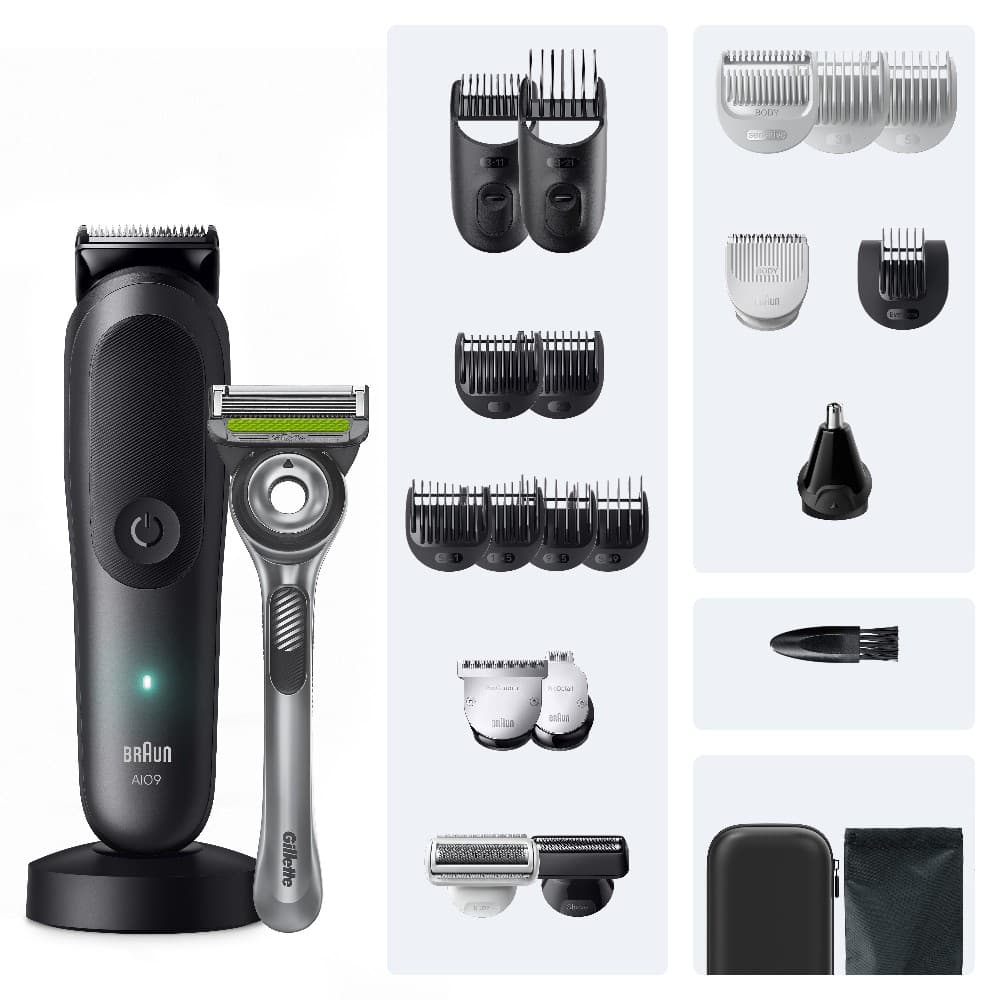 Braun Tutto in Uno Series 9 AIO-9540 – Comet