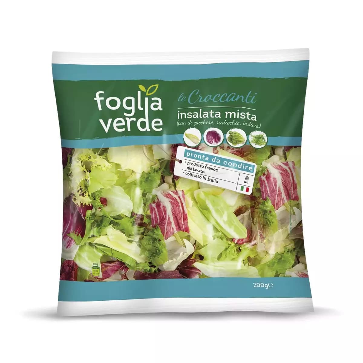 Insalata mista, 200 g Foglia Verde – Eurospin