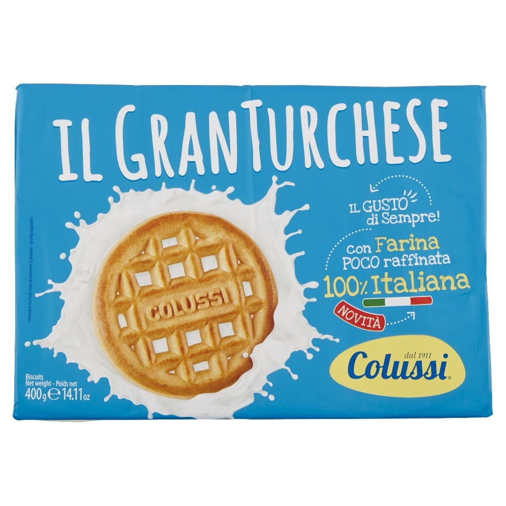 Biscotti Il Granturchese, 400 g COLUSSI – Panorama