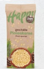 Happy Harvest pinoli sgusciati, 500 g – ALDI