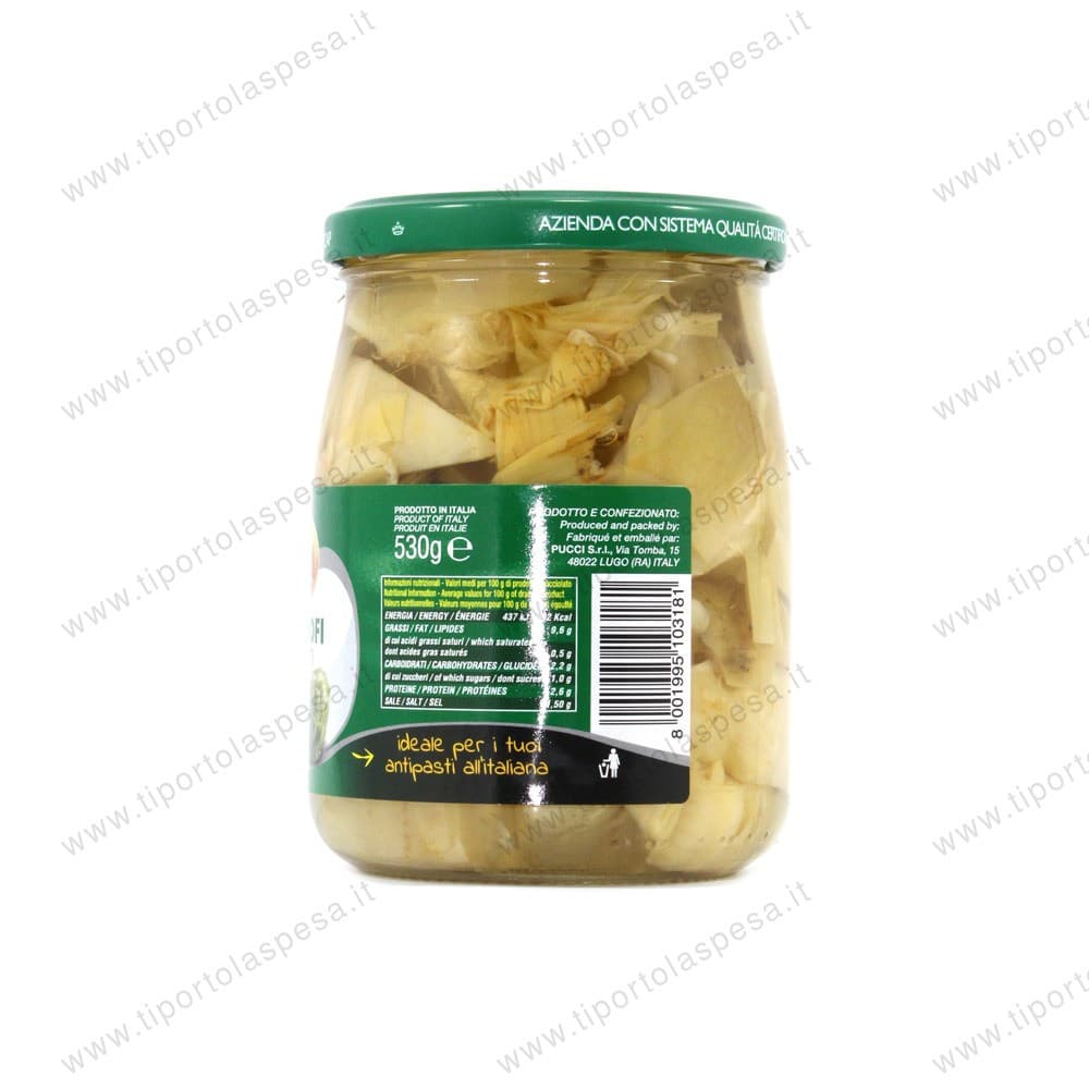 Cucina Carciofi tagliati, 530 g – ALDI