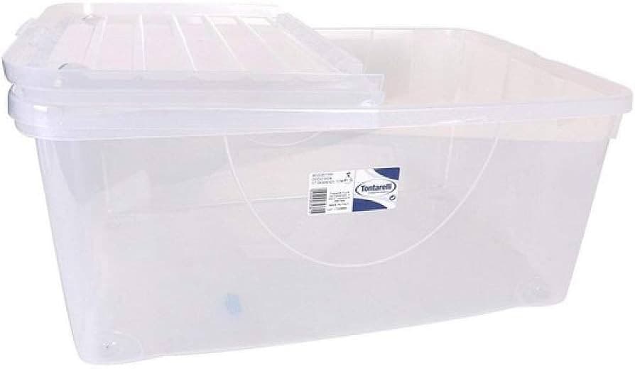 Contenitore Dodo's con coperchio, 60 L – Eurospin