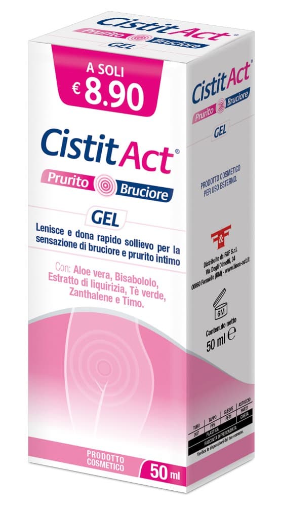 Cistit Act gel – Il Gigante