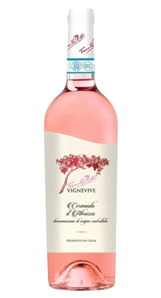 Cerasuolo d'Abruzzo DOC Tenuta Milli, 75 cl – Il Gigante