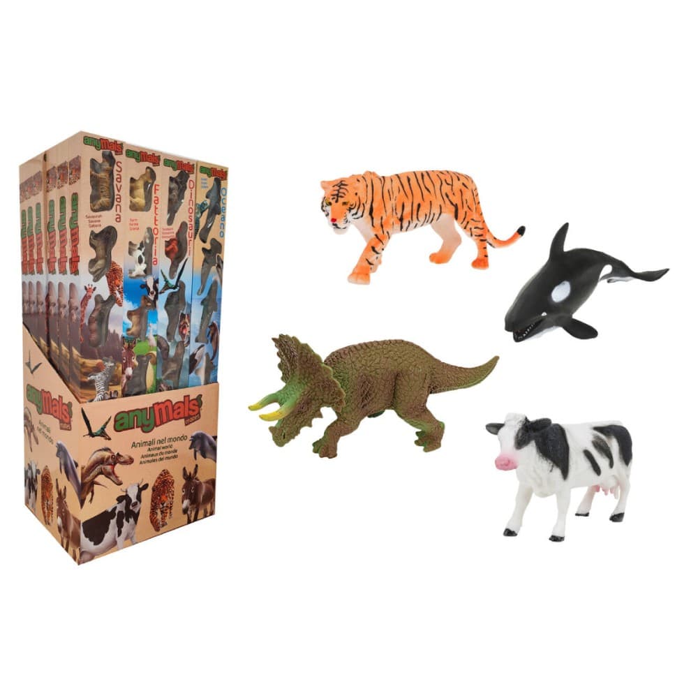 Animali nel Mondo, 6 pezzi – Carrefour