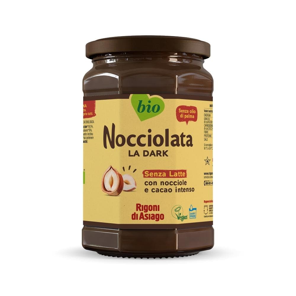 Nocciolata la Dark senza latte, 325 g o 650 g Rigoni di Asiago – Iper La grande i