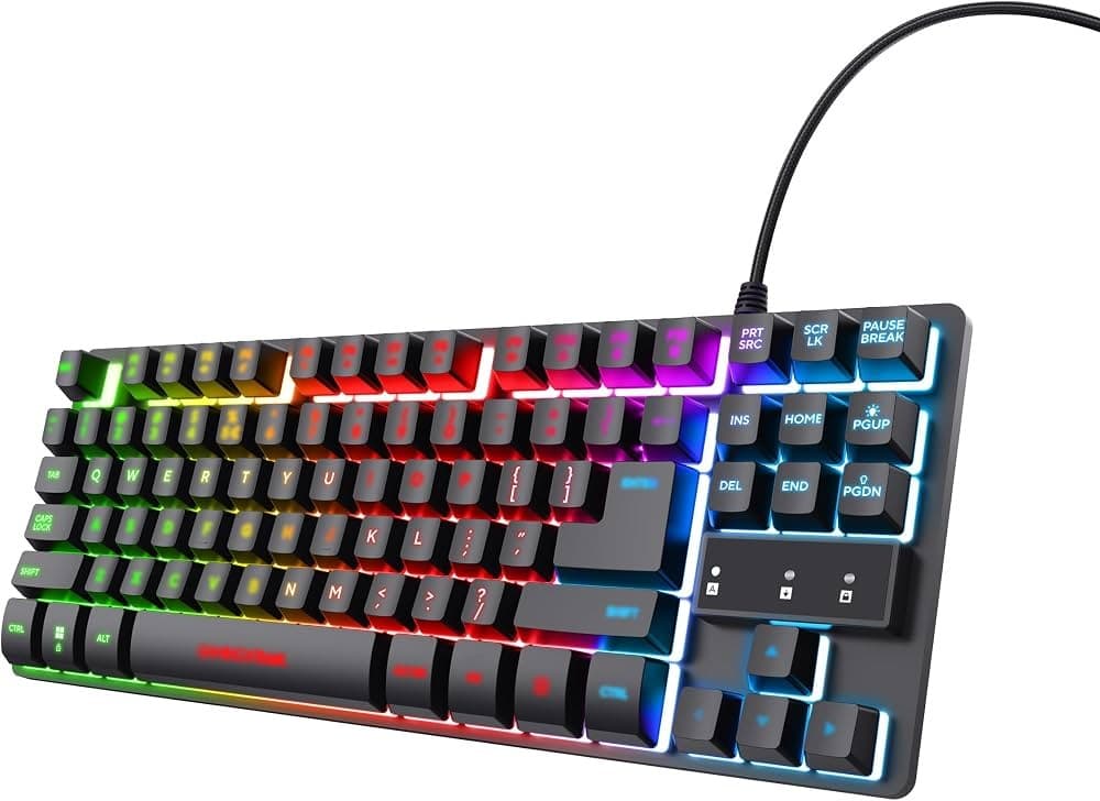 Trust tastiera illuminata TKL GXT 833 Thado – Expert