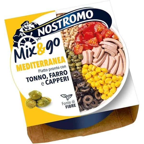 Insalata Mix&Go gusti assortiti 190 g Nostromo in offerta da Iper La grande i
