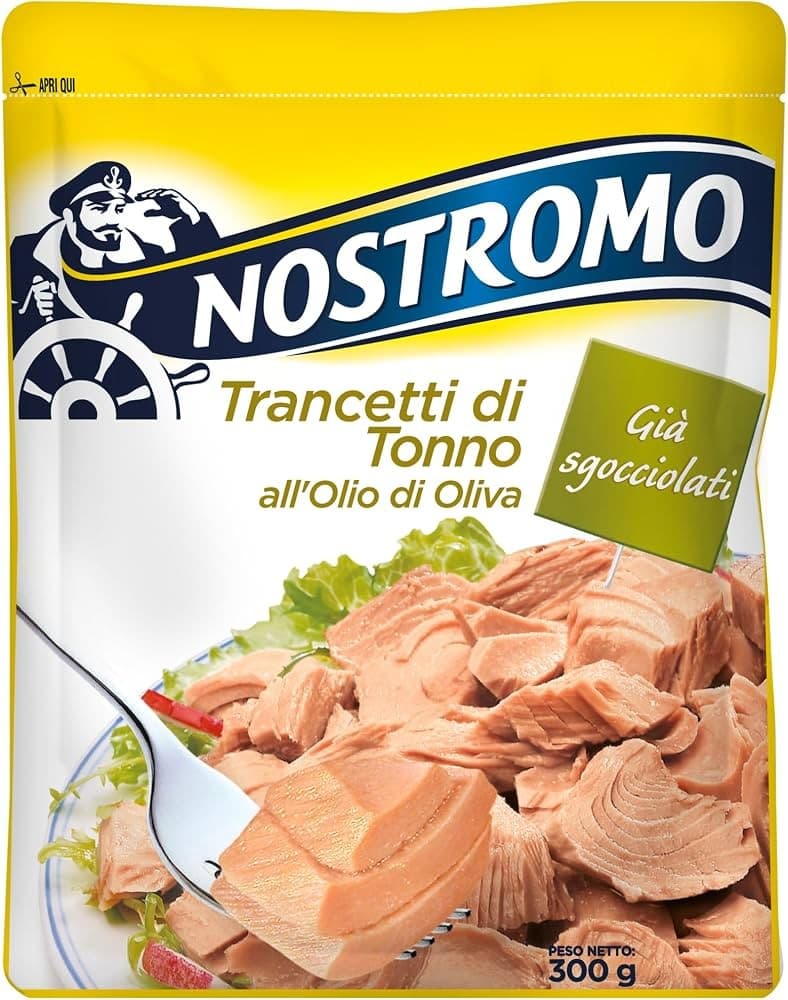 Trancetti di tonno all'olio di oliva, 300 g – Eurospin