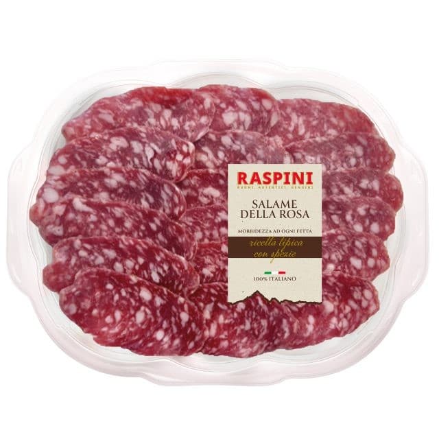 Salame della Rosa, roast beef o girello Raspini, 90 g – Il Gigante