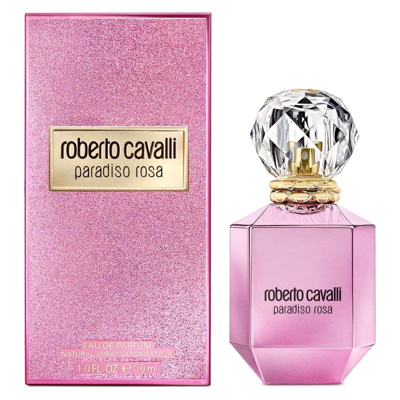 Roberto Cavalli paradiso rosa eau de parfum donna, 30 ml – Tigota
