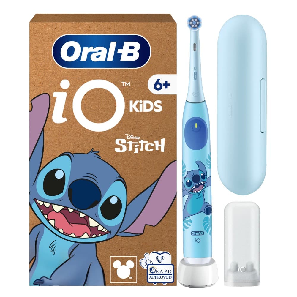 Oral-B Spazzolino Elettrico iO Kids Spider-Man/Stitch in offerta da Euronics