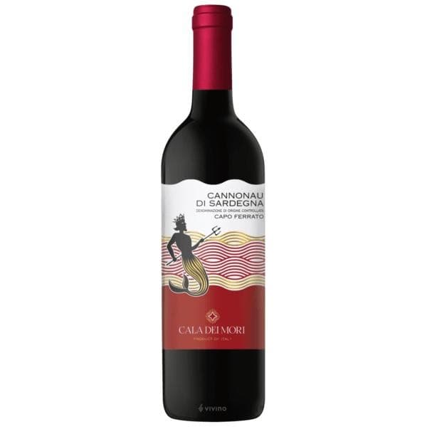 Cannonau di Sardegna DOC Cala dei Mori, 75 cl – Il Gigante