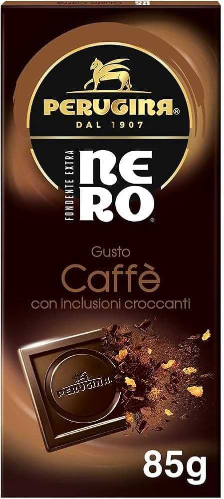 Tavoletta di cioccolato Nero Perugia assortita, 85 g Perugina – Il Gigante