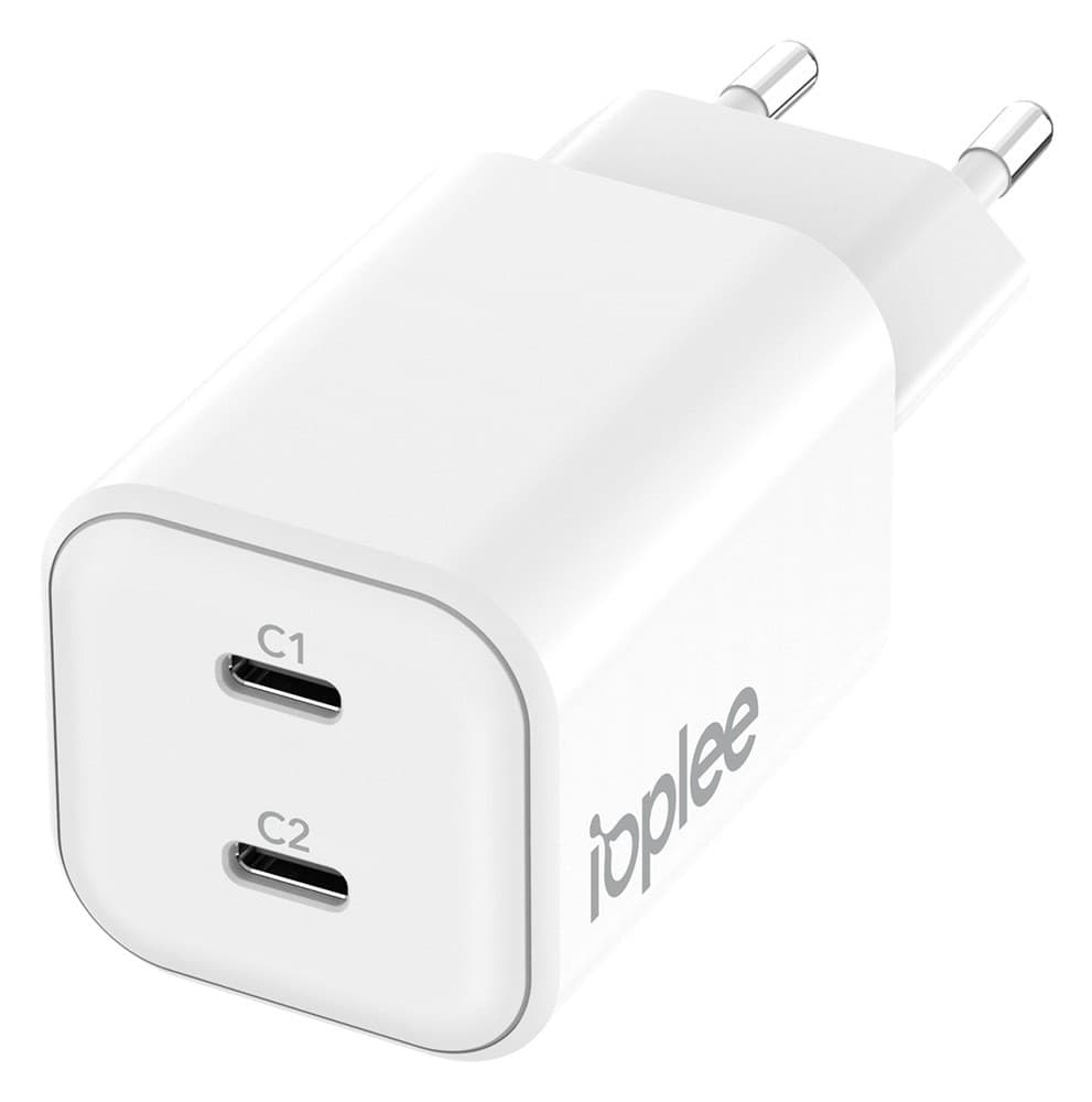 Caricatore da rete doppia porta USB-C – Unieuro