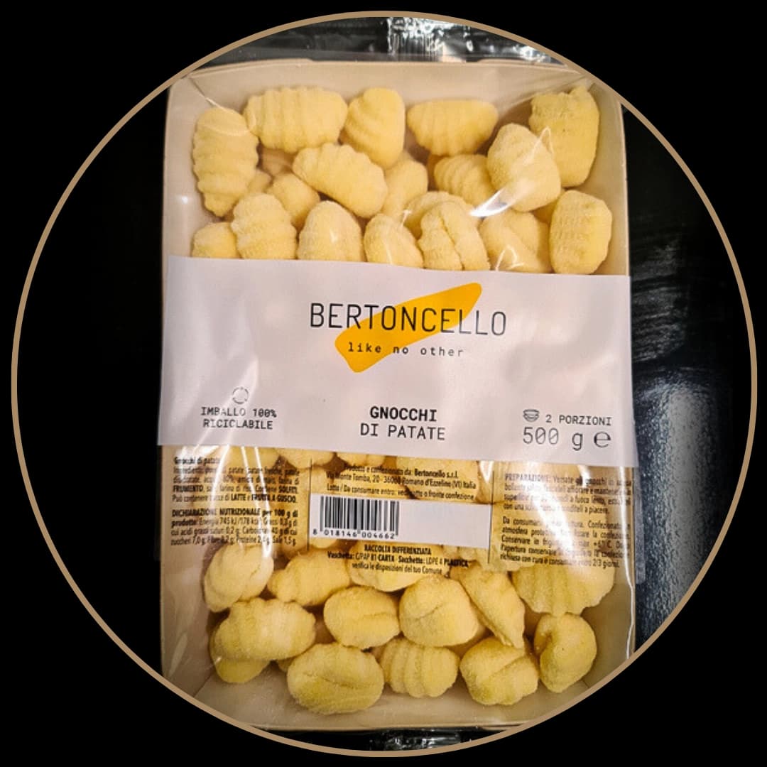Gnocchi freschi di patate Bertoncello, 500 g – Carrefour