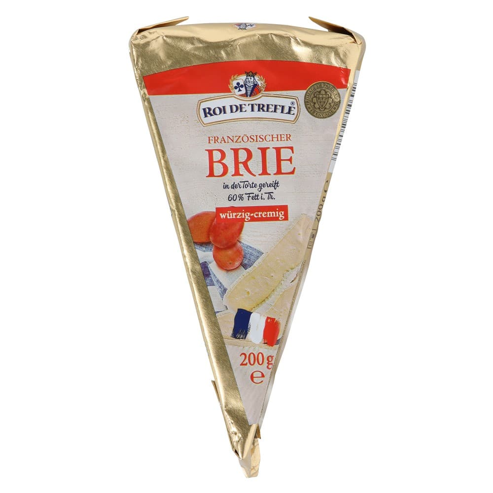 Roi de Trefle brie francese 200 g in offerta da ALDI