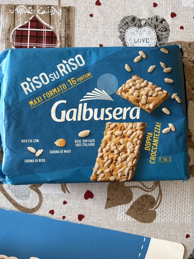 Crackers RisoSuriso Galbusera, 508 g – Bennet