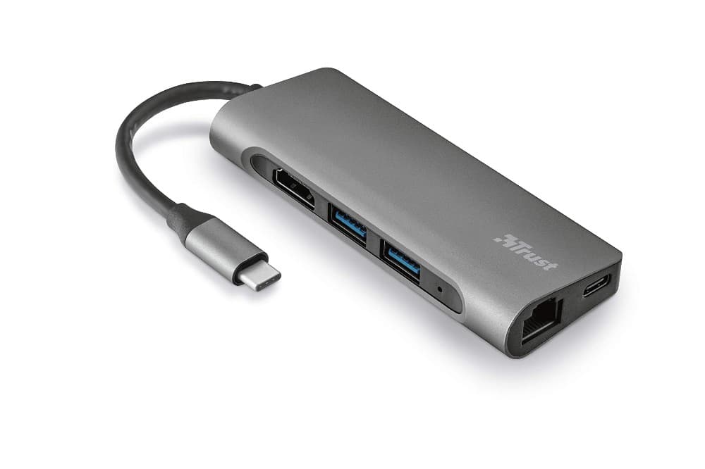 Trust Dalyx 6-in Adattatore Multiporta – Comet