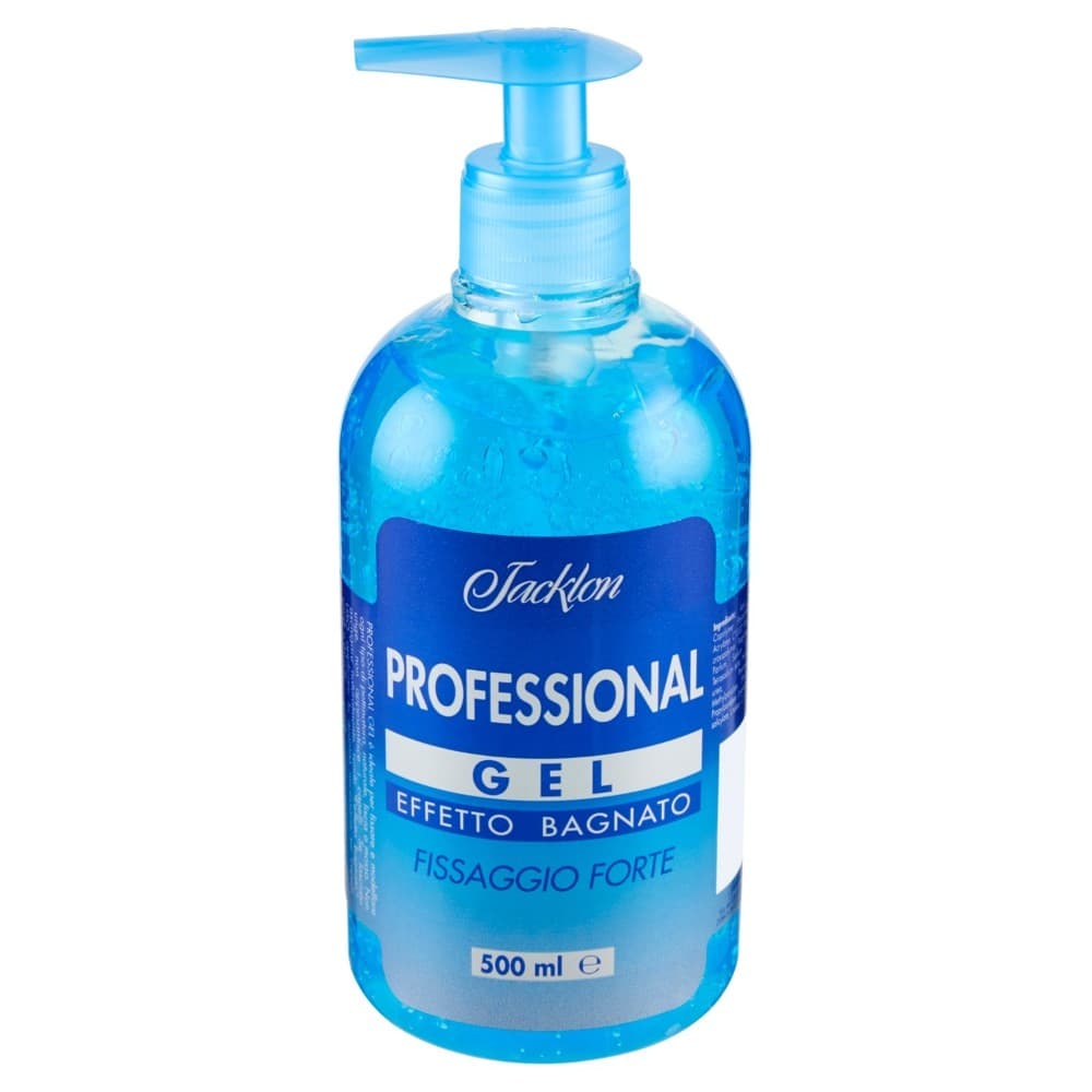 Jacklon Professional gel effetto bagnato, 500 ml – Bennet