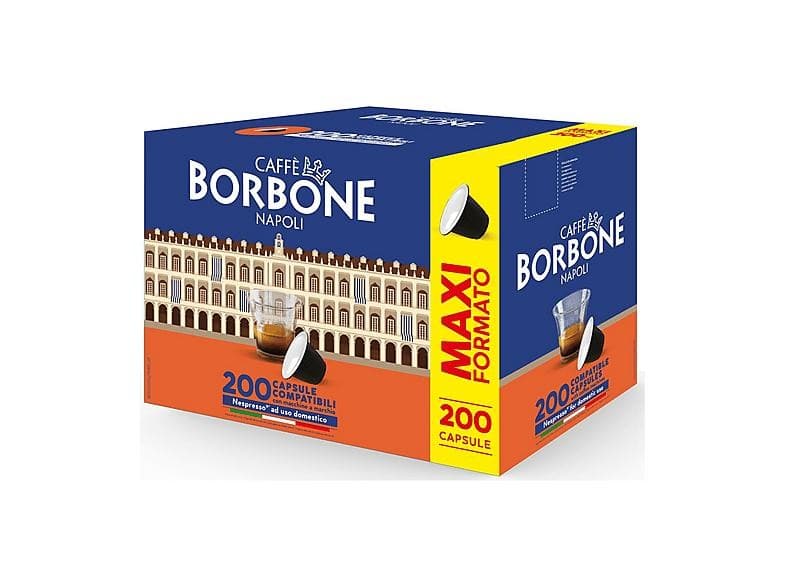 Borbone capsule compatibili Nespresso Miscela Nobile Blu, 200 capsule – Trony
