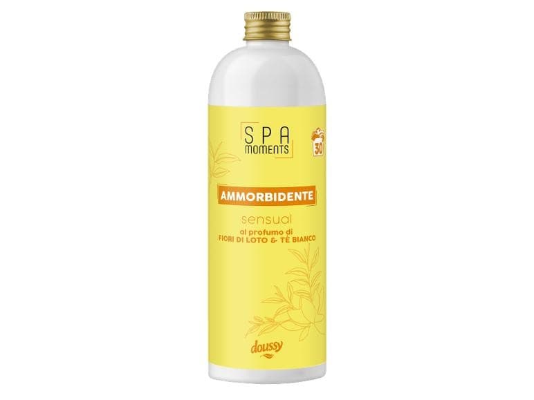 Doussy ammorbidente profumato Spa Moments, 750 ml, 30 lavaggi – Lidl