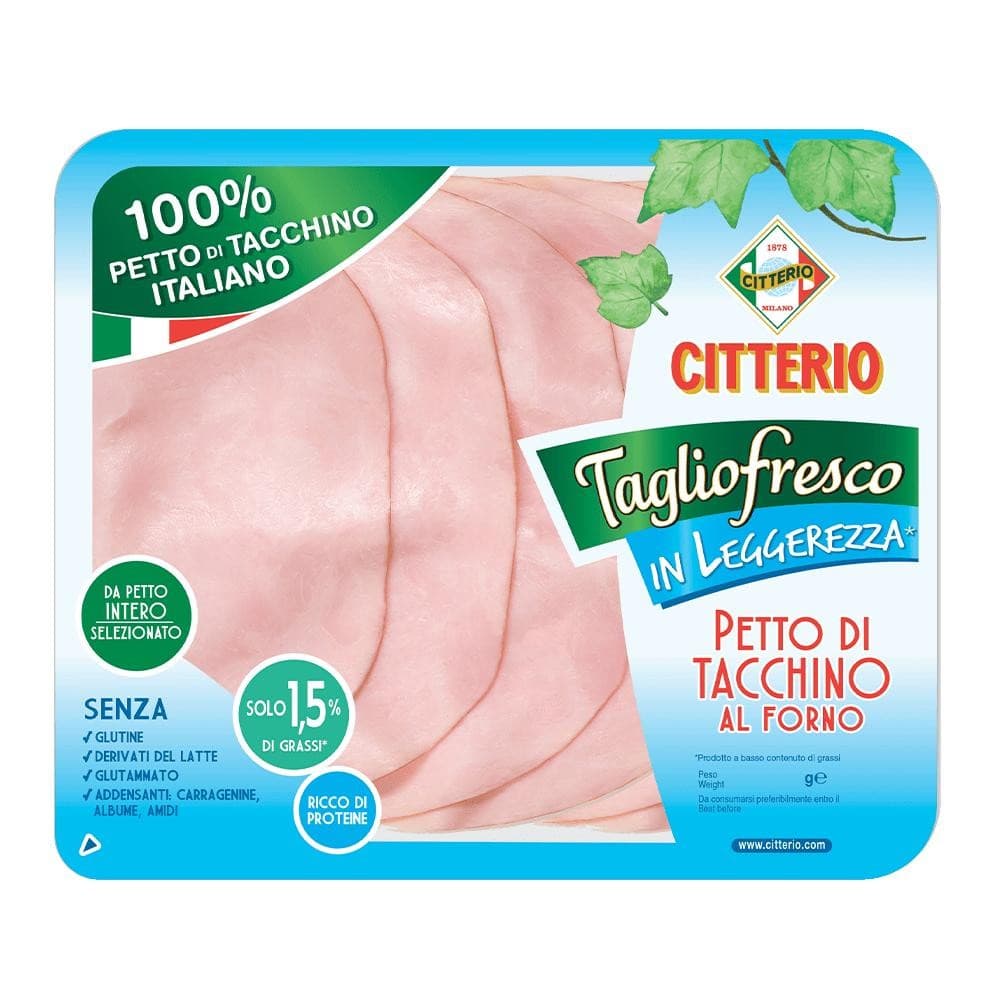 Petto di tacchino o di pollo al forno Tagliofresco, 90 g Citterio – Iper La grande i