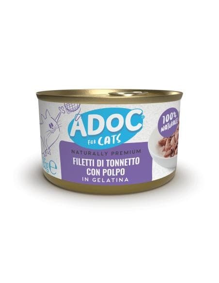 Adoc cibo umido per gatti, 85 g – Panorama