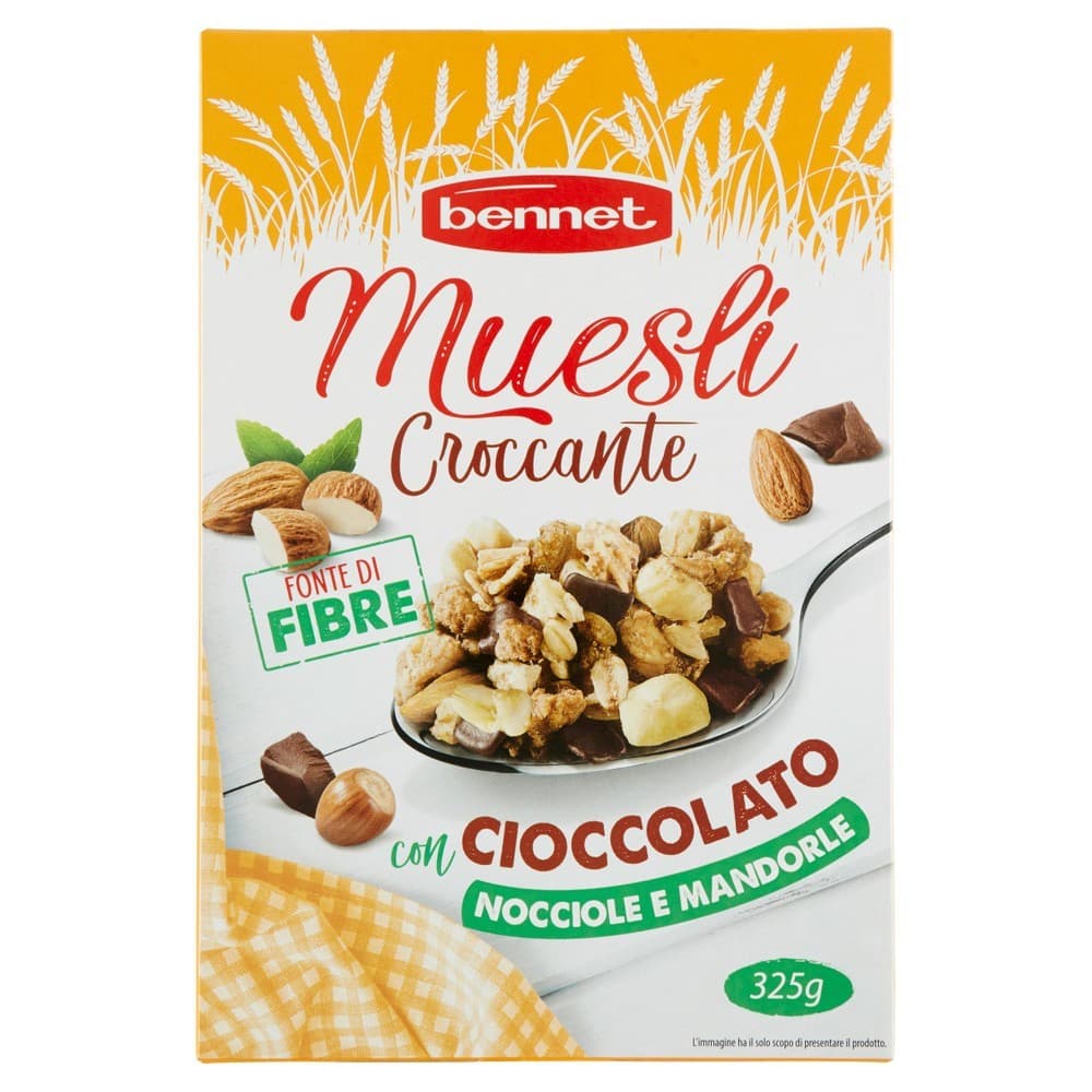 Muesli croccante Bennet, 325 g – Bennet