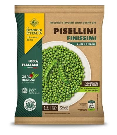 Pisellini Finissimi, 700 g Le Stagioni d'Italia – Carrefour