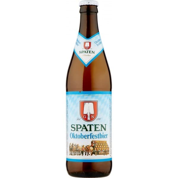 Birra Spaten Oktoberfest, 500 ml – Carrefour