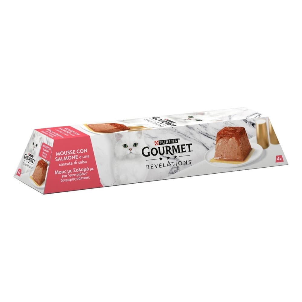 Gourmet Revelation, 4x57 g Purina – Esselunga
