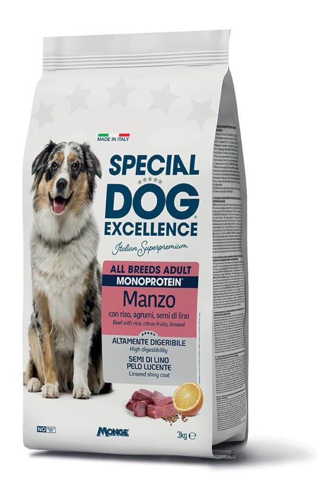 Crocchette per cani Special Dog Excellence 3 kg Monge in offerta da Iper La grande i