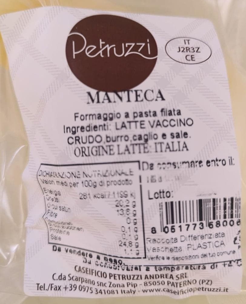 Formaggio Manteca – Carrefour