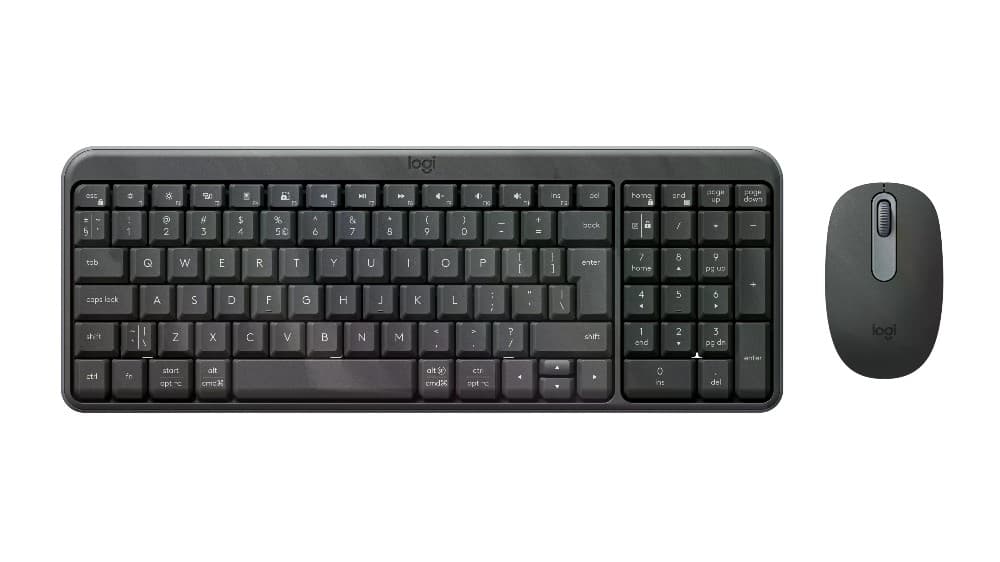 Logitech Tastiera + Mouse MK250 Bluetooth – Comet