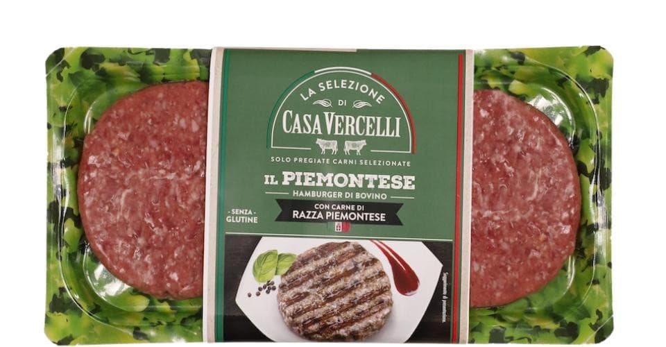Hamburger piemontese, 200 g – Bennet
