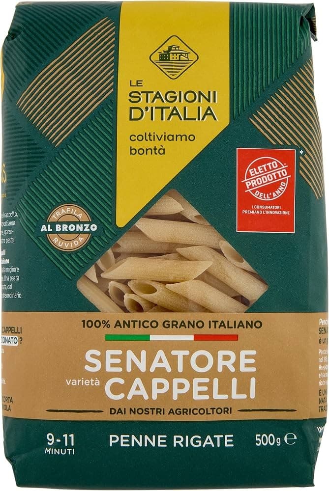 Le Stagioni d'Italia pasta varietà Senatore Cappelli, 500 g – Iper La grande i