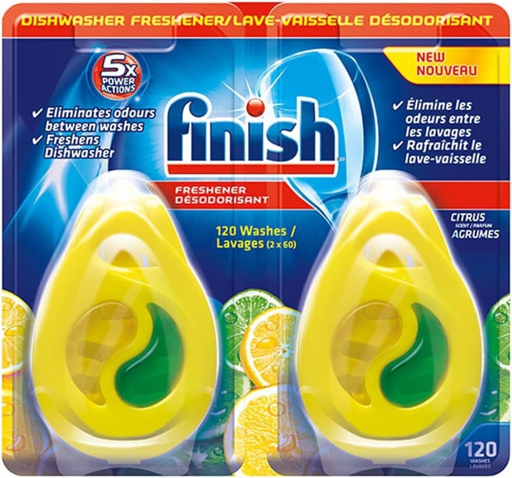 Finish deodorante lava stoviglie, 2 pezzi – Risparmio Casa