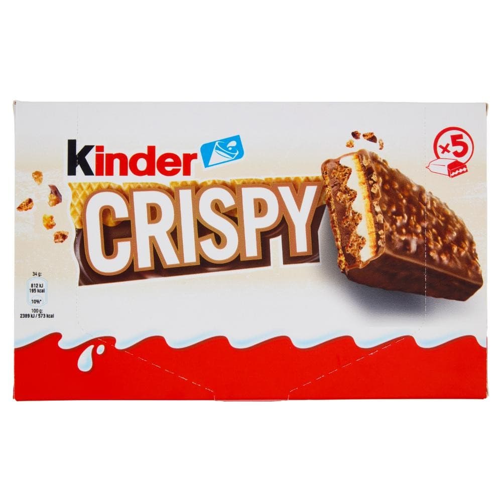 Kinder Crispy, 170 g – ALDI