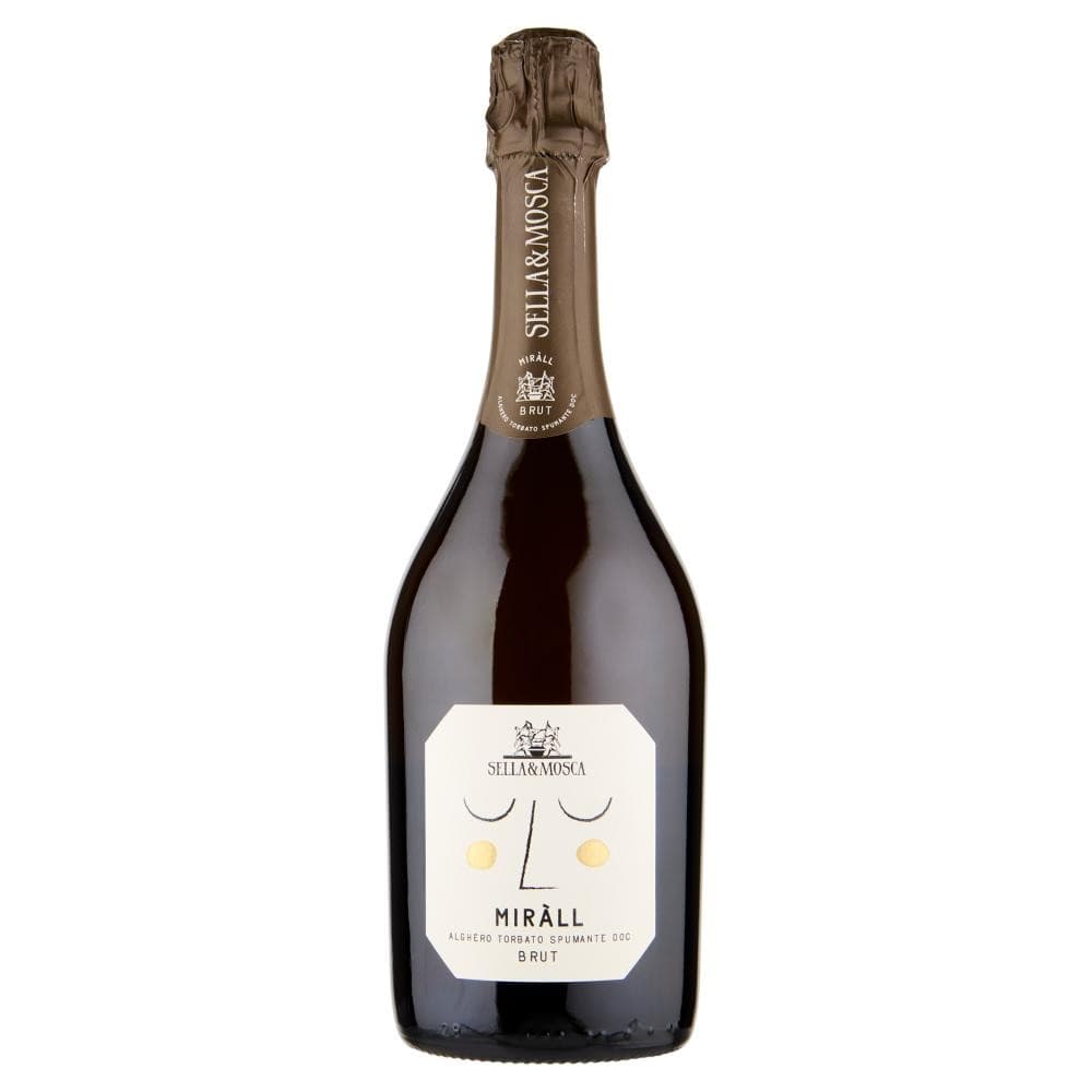 Alghero Torbato DOC Brut Miràll Sella&Mosca, 750 ml – Carrefour