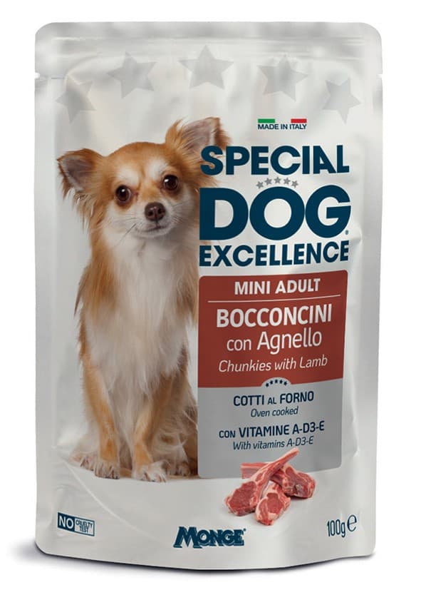 Special Dog Excellence Adult Mini, 100 gr – Risparmio Casa