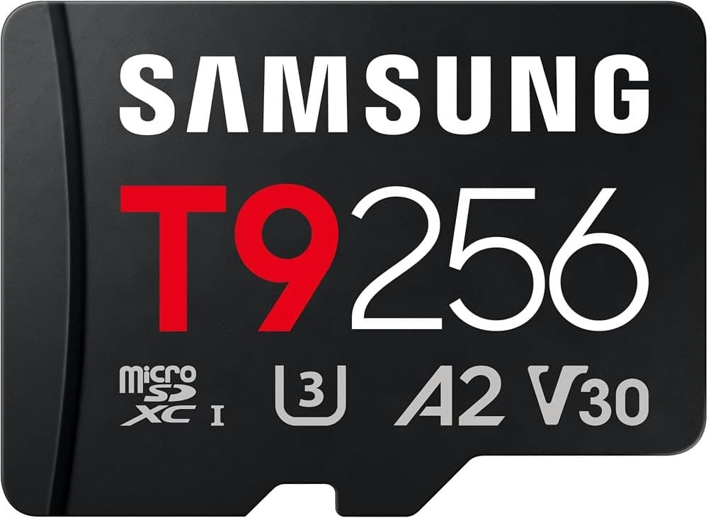 Samsung MicroSDXC Memory Card T9, 256 GB – MediaWorld