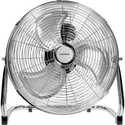 Neo. Ventilatore da Tavolo Cromato