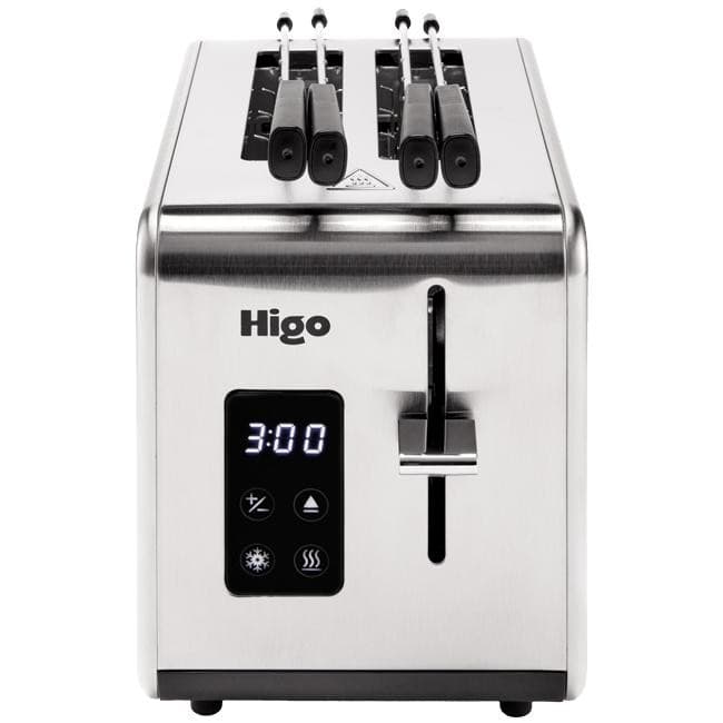 Tostapane in acciaio inox TP13 Higo – Comet