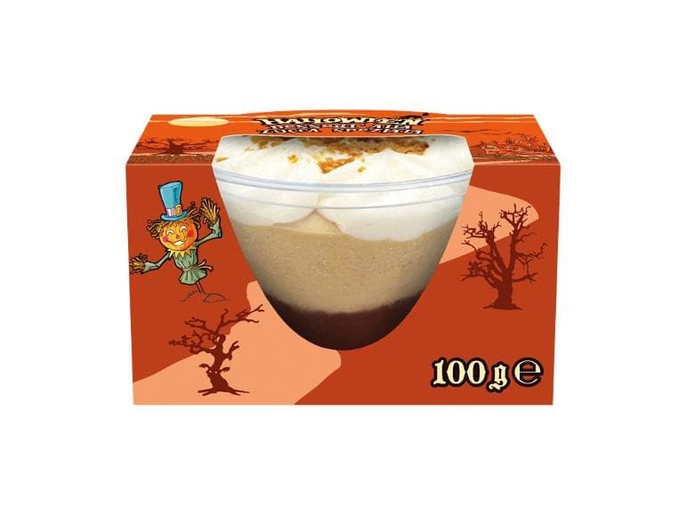 Halloween dessert alla zucca speziata, 100 g – Lidl
