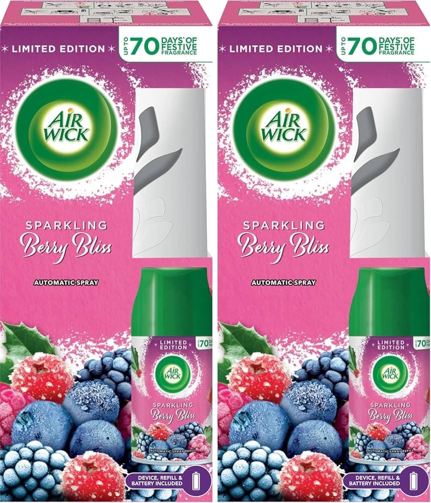 Air Wick Fresh Matic ricarica, 250 ml x 2 – Risparmio Casa