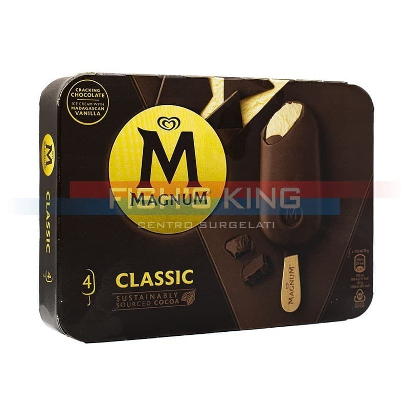 Linea Stecchi Magnum gusti assortiti, conf 4 pezzi 300 g – Carrefour