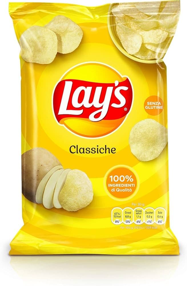 Patatine gusti assortiti da 110 g a 145 g Lay's in offerta da Iper La grande i