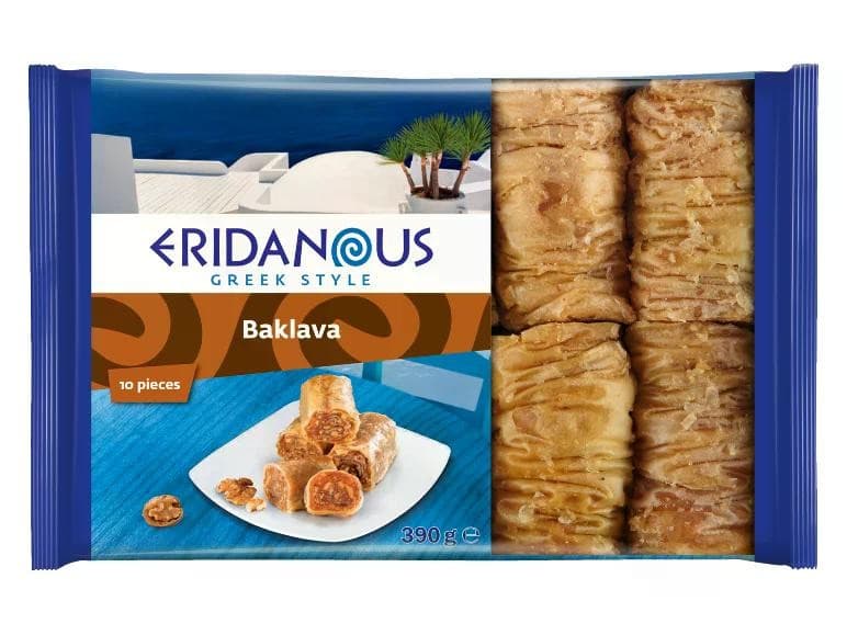 Eridanous Baklava 390 g in offerta da Lidl